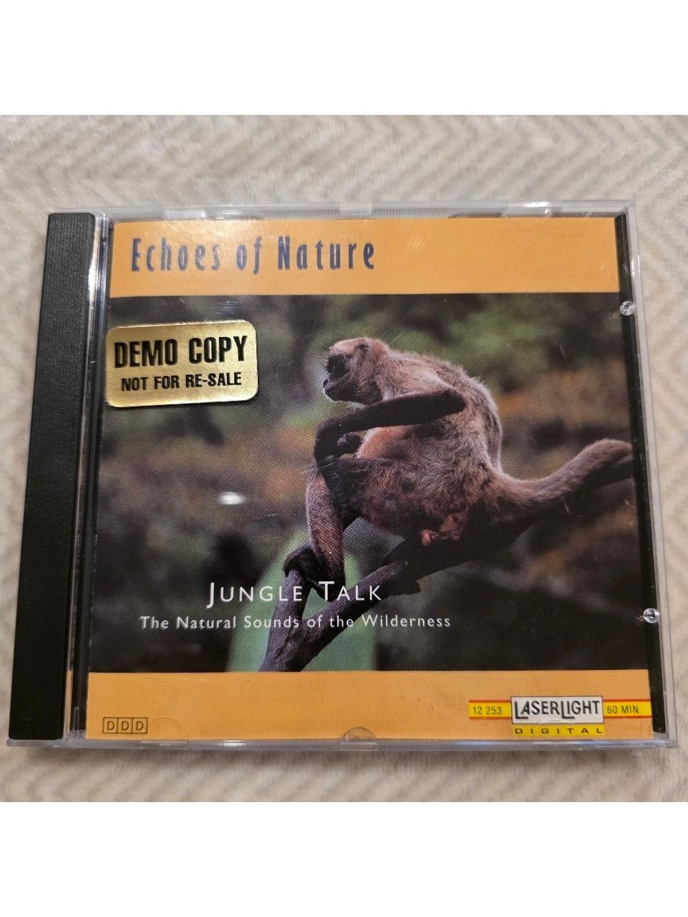 3 for $10 Echoes Of Nature Jungle Talk Music CD